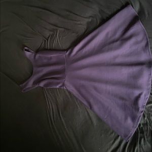Plum altar’d state dress